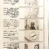 Storyboard in pencil